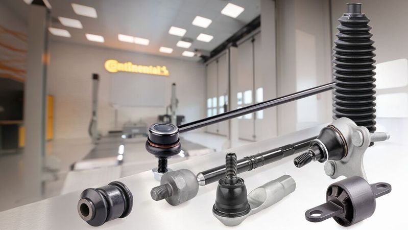 Contitech baut sein Angebot an Radlager-Kits, Fahrwerks- und Lenkungskomponenten auch 2026 stark aus.(Bild:  Deteringmedia)