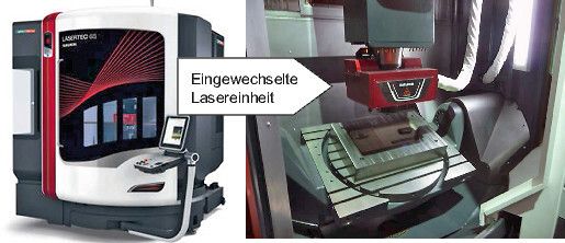 Bild 1: Multifunktionsmaschine zur Fräs- und Laserbearbeitung. (Bild: DMG Mori/Rößner)