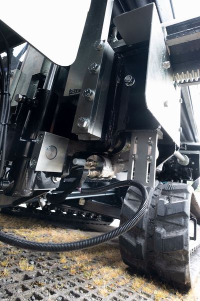 Mit Blick auf die Betriebssicherheit und schnelle Diagnose im Fehlerfall ist in den Drehgeber-Deckel ein Status-LED integriert. (Bild: Wachendorff Automation / AT-Boretec)