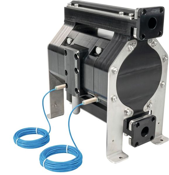 Das neue Sperrkammersystem von Timmer erkennt Membranbeschädigungen frühzeitig und verhindert das Austreten sensibler Medien. (Bild: Timmer GmbH)