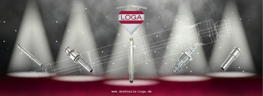 (Loga produziert unter anderem Drehteile für Automobilindustrie und Maschinenbau, Elektrotechnik und Sensorik, Pneumatik sowie Hydraulik. Bild: Loga)
