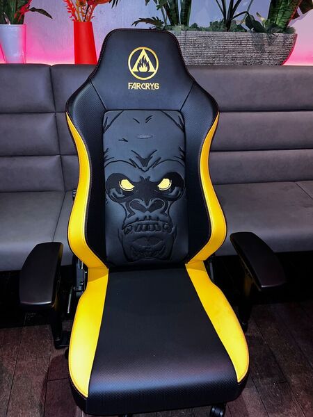 Wirst Du zum Gorilla, wenn Du mit diesem Stuhl spielst? (Bild: Vogel IT-Medien GmbH)