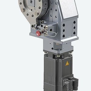 Der Elektromotor der Schwenkeinheit liefere ein konstantes Drehmoment von 500 Nm über den Bewegungsablauf.