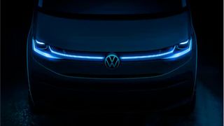 Den T7 will Volkswagen Nutzfahrzeuge bald vorstellen. Am Donnerstag gab es eine erste Skizze zu sehen. (Bild: Volkswagen Nutzfahrzeuge)