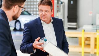 Bernd Martens, Vorstand für Beschaffung und IT, verlässt den Autobauer Audi.  (Audi)