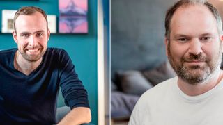 Die Geschäftsführer von APX: Henric Hungerhoff (li.) und Jörg Rheinboldt (re.). (Dominik Tryba)