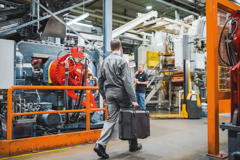 Die Walzwerke von Kraiburg laufen fast durchgängig im Dreischichtbetrieb. Daher spielt die Maschinenverfügbarkeit eine extrem wichtige Rolle.  (Bosch Rexroth)