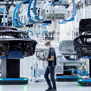 Sie soll die Produktion deutlich flexibler und effizienter machen. (Bild:  Mercedes-Benz)