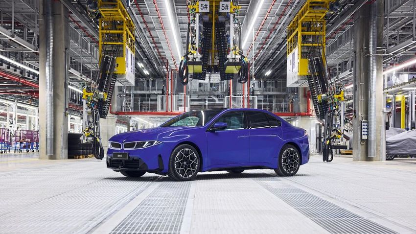 Ab August fertigt BMW den i3 im Stammwerk München – das der Autohersteller dafür umfangreich umgebaut hat. (Bild: Rainer Haeckl)