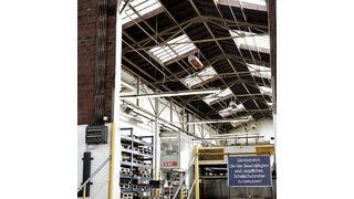 Mit Wärme-Contracting und einem neuen Heizsystem auf Basis von Hellstrahlern und Dunkelstrahlern konnte die Welger Maschinenfabrik 40% ihrer Energiekosten sparen. (Archiv: Vogel Business Media)