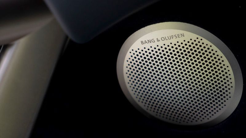 Erstmals arbeitet Genesis mit Bang & Olufsen zusammen und bietet ein optionales Soundsystem des Audio-Spezialisten an. (Genesis)