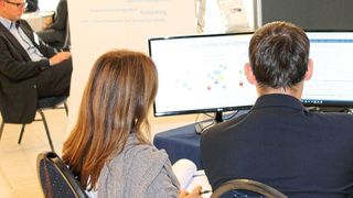 Auf dem LIMS-Forum 2018 konnten Anwender sich vor Ort von den Softwarelösungen zahlreicher Unternehmen überzeugen. (LABORPRAXIS)