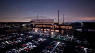 The site preparation marks the formal start of the project to establish North America’s largest production facility for low-emission synthetic anode graphite, with operations set to begin in 2028.  (Source: Vianode)