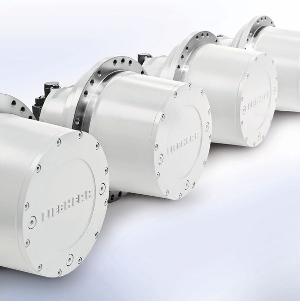 Bei den Fahrantrieben bietet Liebherr seinen Kunden eine Serienbaureihe, die vielfältige Einsatzgebiete abdeckt. (Bild: Liebherr)