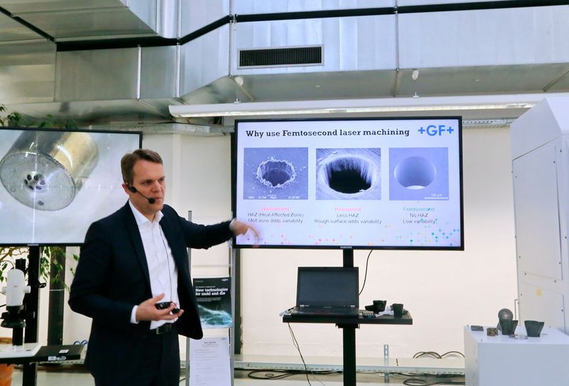 Neue Möglichkeiten und und Qualitäten mit dem Femtosekundenlaser. (Anne Richter, SMM)