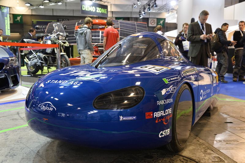 Impressionen von der JEC Europe 2014....Präsentationswucht und Informationsflut in Sachen Leichtbau-Know-how. (Bild: JEC Group)