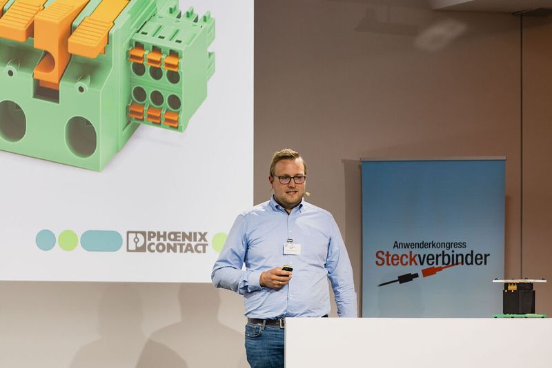 Impressionen vom Anwenderkongress Steckverbinder 2025. (Bild: Stefan Bausewein)