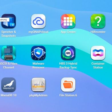 Nach der Installation von File Station 6 steht die App über das Hauptmenü zur Verfügung.  (Bild: Joos – QNAP)