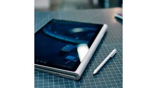 Der uneingeschränkte Zugriff auf Konstruktionsprozesse über mobile Plattformen wie dem Microsoft Surface macht unabhängig vom Standort und ermöglicht weitere Innovationen und Zusammenarbeit. (Microsoft)