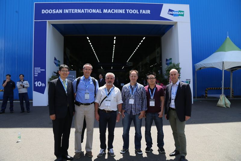 Doosan International Machine Tool Fair (Bild: Matthias Böhm)