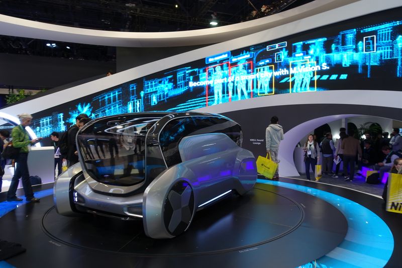 Smart City war ein Top Thema auf der CES. (Bild: IT-BUSINESS)