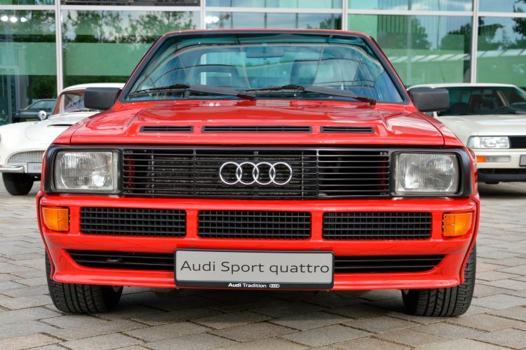 Der Audi Sport Quattro... (Achter / »kfz-betrieb«)