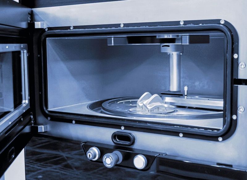 Für die 3D-Fertigung werden immer größere Stückzahlen lukrativ, wodurch die Menge an eingesetztem und zu lagerndem Metallpulver wächst.  (Bild: Istock)