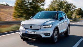 Der XC40 Recharge ist Volvos erstes vollelektrisches SUV. (Bild: Volvo)