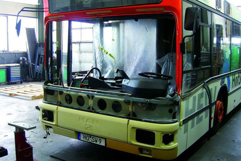 Die Karosseriereparatur ist ein wichtiges Standbein des Unternehmens. (Archiv: Vogel Business Media)