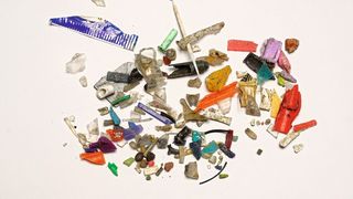 Vom Groben zum Feinen: Sortierung von Makro- und Mikroplastik.  (FiW)