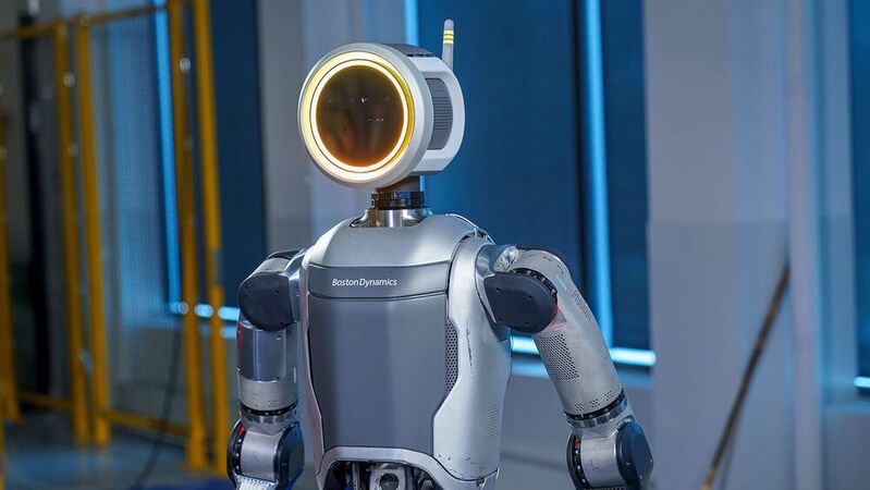 Die neue Generation des humanoiden Roboters funktioniert nicht mehr mit hydraulischen, sondern mit elektromotorischen Aktuatoren.
