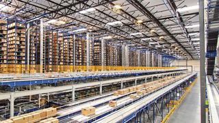 Das Multi-Material-Handling-Konzept von Daifuku ist auf die Anforderungen globalisierter Warenströme ausgelegt. (Daifuku)