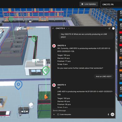 GEC zeigt auf der SPS 2025: Fabrik-Virtualisierung – Basis für AI und Industrial Metaverse. (Bild: German Edge Cloud)