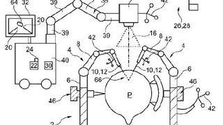 Ein chirurgisches Robotersystem und Steuerverfahren (Bild: B. Braun New Ventures/DPMA)