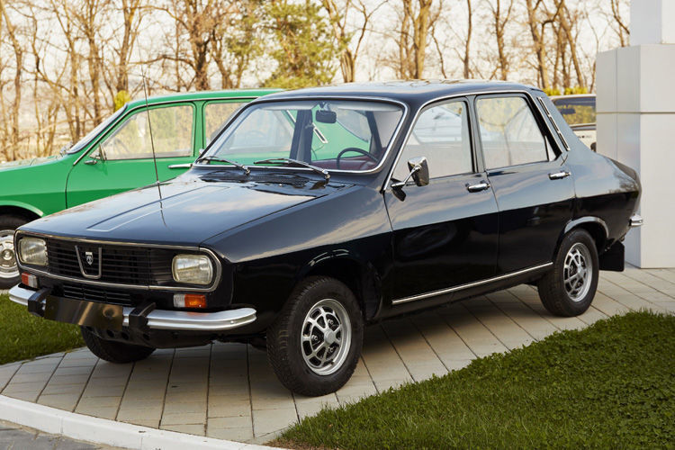 Die Weiterentwicklung folgte mit dem 1301 (1977). (Dacia)