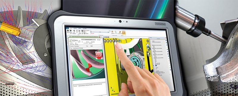 Die mobile und interaktive 3D-Simulation erleichtert die Arbeitsvorbereitung. (Spring)