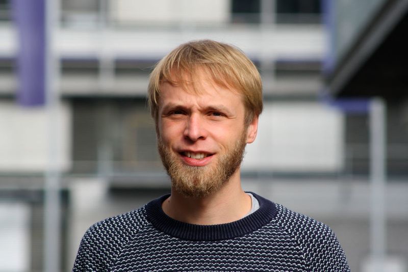 Tobias Marschall, Juniorprofessor am Zentrum für Bionformatik der Saar-Uni, Foto: (Katja Sponholz / Universität des Saarlandes)