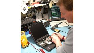 Als erstes deutsches Unternehmen hat der Logistikdienstleister Geodis Logistics die Zertifizierung als Microsoft Authorized Refurbisher erhalten – Voraussetzung, um gebrauchte PCs mit Windows XP zu bespielen. Bild: Geodis (Archiv: Vogel Business Media)
