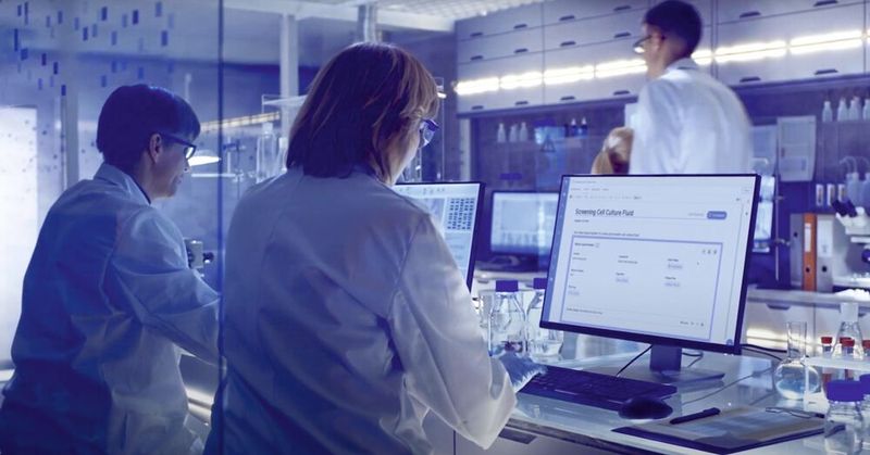 Abb. 1: Digitalisierung ermöglicht schnellere Innovationen – auch in der Biotechnologie. Abb. 1: Digitalisierung ermöglicht schnellere Innovationen – auch in der Biotechnologie.