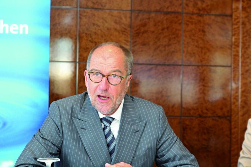 Christoph Hahn-Woernle, Vorsitzender des VDMA-Landesverbands: „Wir hoffen, dass der baden-württembergische Maschinenbau im zweiten Halbjahr auf Wachstumskurs zurückkehrt.“ (Bild: Itasse)