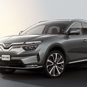 Vinfast präsentiert sich auf der LA Autoshow im November zum zweiten Mal auf internationaler Bühne.(Bild:  Vinfast)