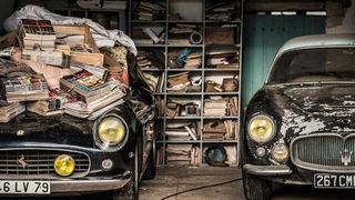 Manchmal finden sich ungeahnte Schätze in alten Scheunen und Hallen. (Foto: Artcurial)