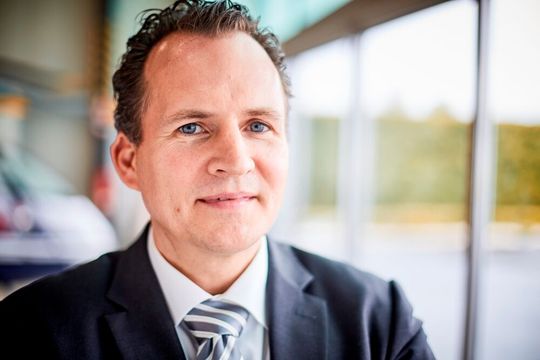 Markus Renner, Geschäftsführer von Perzeptron.(Bild:  OLIVER ROSSI)