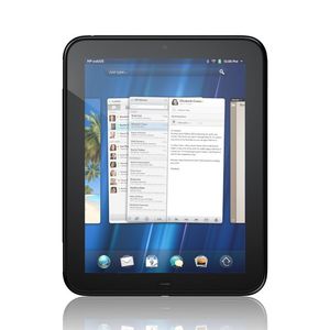 Das HP Touchpad basiert auf dem mit Palm übernommenen WebOS.