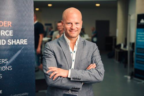 Tobias Gerlinger, CEO bei ownCloud 