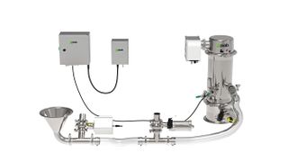 Pi Flow Smart – mit Autotuning 6x schneller zwischen Mehl und z.B. Zucker wechseln (Bild: Piab)