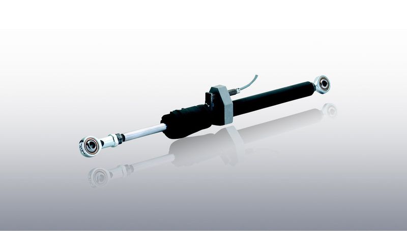 Axialkraftbegrenzer sorgen für den Überlastschutz bei linearen Zug- und Druckkräften. (Bild: Orbit Antriebstechnik)
