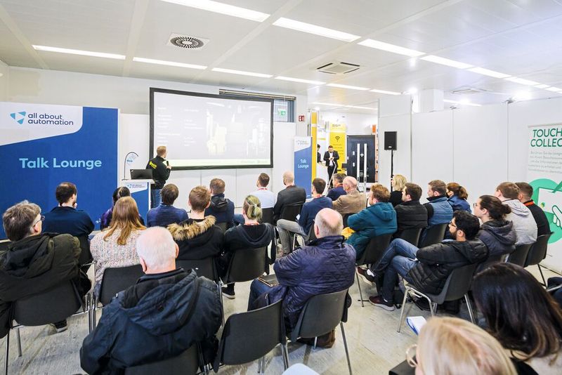 Die erste All About Automation des Jahres fand vom 25. bis 26. Januar 2023 in Hamburg statt. (Bild: Easyfairs)
