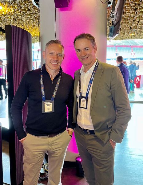 DigitalX Süd in diesem Jahr auch mit Stephan Dietl (l., H3C) und Andreas Bortoli (Bortoli IT) (Bild: Vogel IT-Medien GmbH)