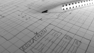 Beim Software-Entwurf geht es um die Benennung und Beziehung von Softwaresystemen und ihrer Komponenten, um das fertige Programm zu umreißen. (Bild: onlineCup)